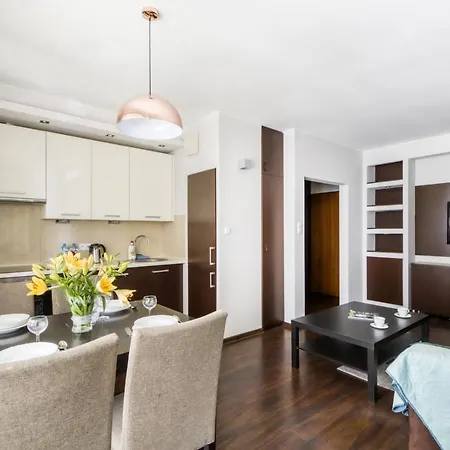 Apartmán Mg Siedmiogrodzka *