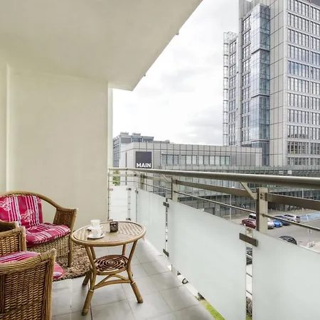 Apartmán Mg Siedmiogrodzka Varšava