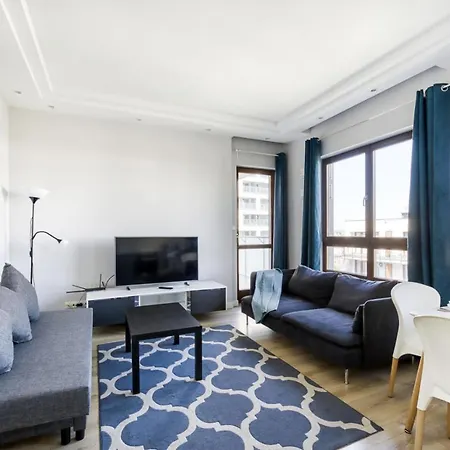 Mg Siedmiogrodzka Apartment Warsaw