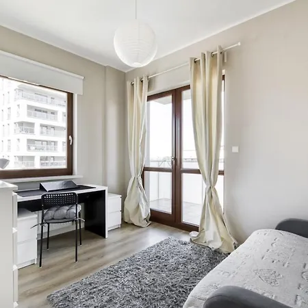 Apartmán Mg Siedmiogrodzka Varšava