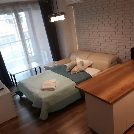 Apartmán Mg Siedmiogrodzka Varšava