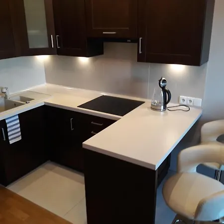 Apartment Mg Siedmiogrodzka Warsaw